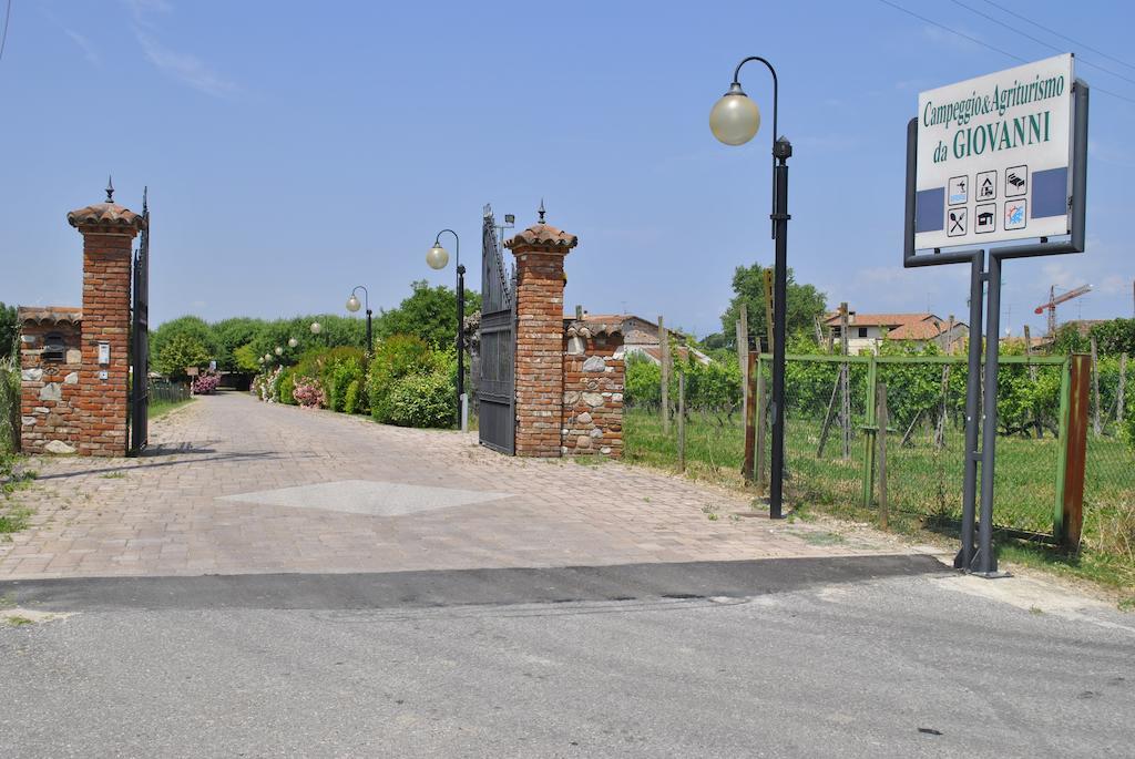 Camping Da Giovanni Peschiera del Garda Exterior photo